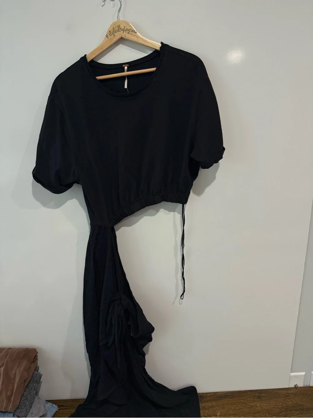 NWT Free People Rae Cutout Maxi Dress